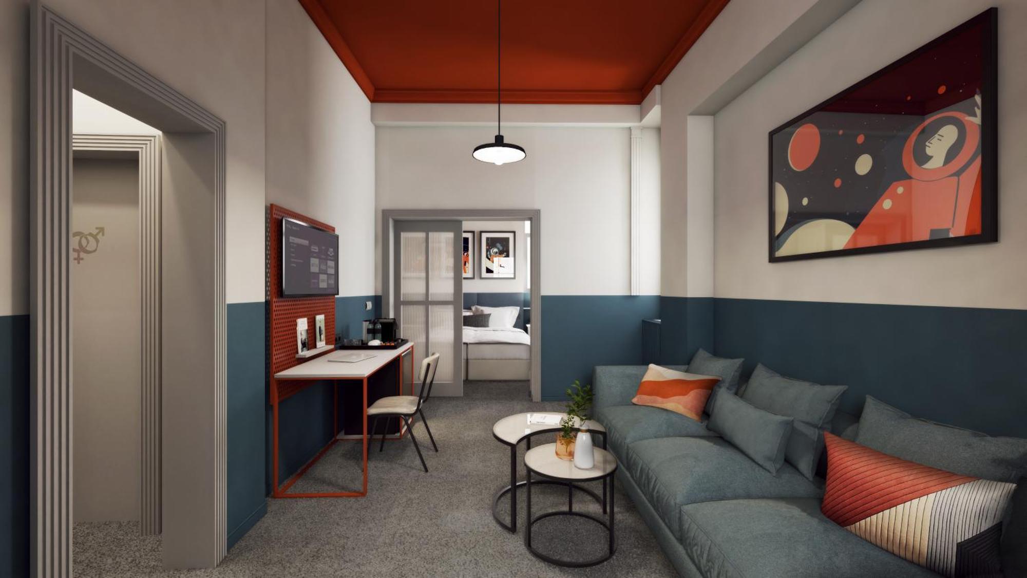 Maria Luisa By Introvert Hotels Sofia Eksteriør billede